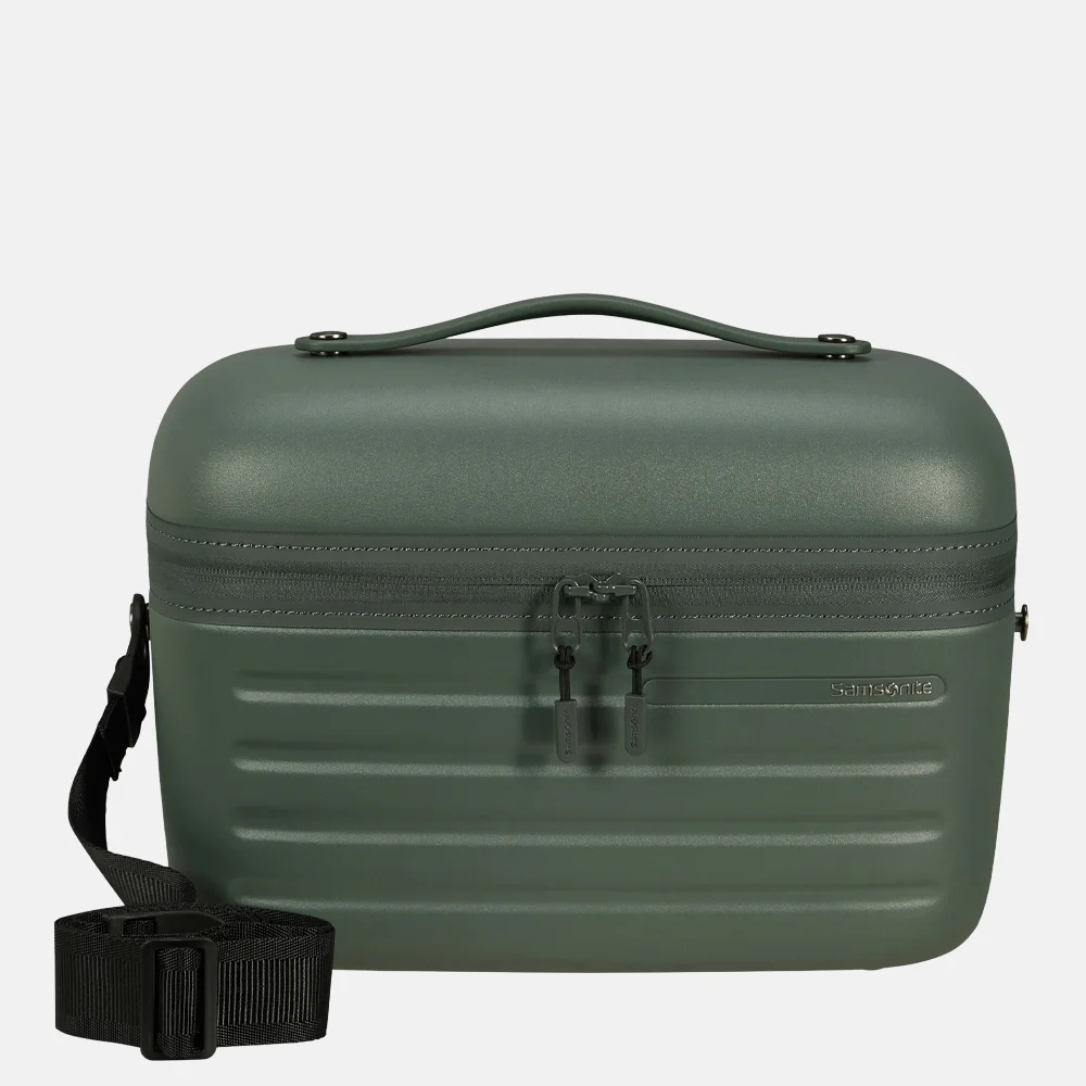 Samsonite Stackd Beautycases groen